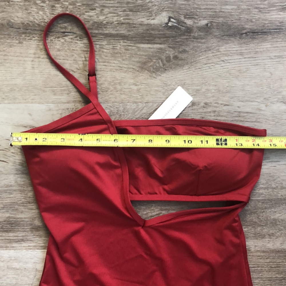 NWT Anthropologie Mei L’ange Josephine swim suit - Picture 2 of 14